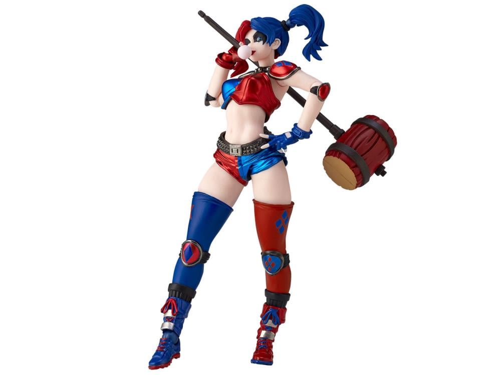 DC Comics Amazing Yamaguchi Revoltech No.015EX-2 Harley Quinn (Red