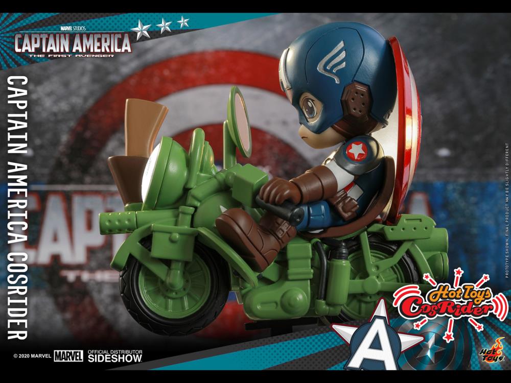 Captain America: The First Avenger CosRider Captain America & Motorcycle Set Gallery Image 6