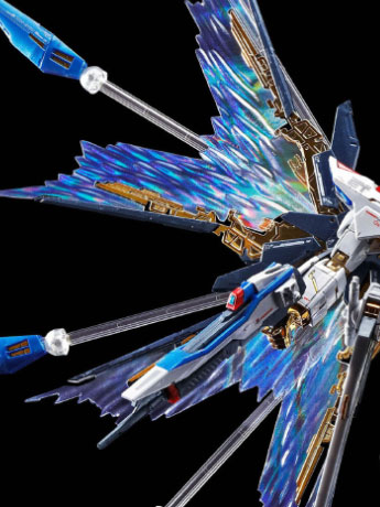 Mobile Suit Gundam SEED Destiny RG Strike Freedom Gundam Wing of the Skies Exclusive 1/144 Scale Expansion Set Gallery Image 2