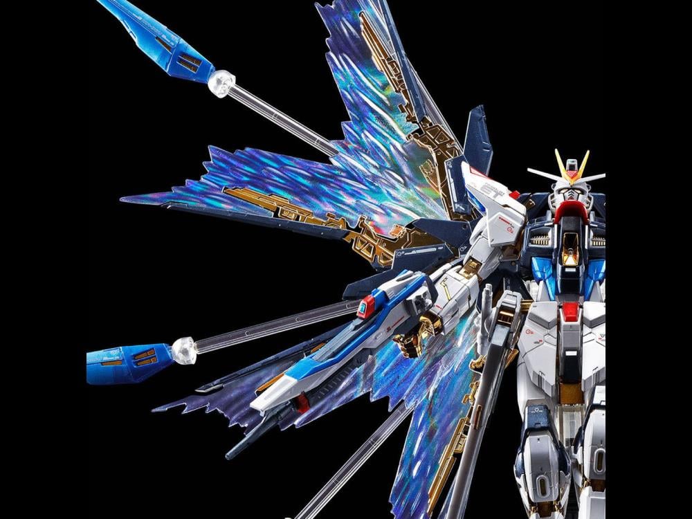 Mobile Suit Gundam SEED Destiny RG Strike Freedom Gundam Wing of the Skies Exclusive 1/144 Scale Expansion Set Gallery Image 11