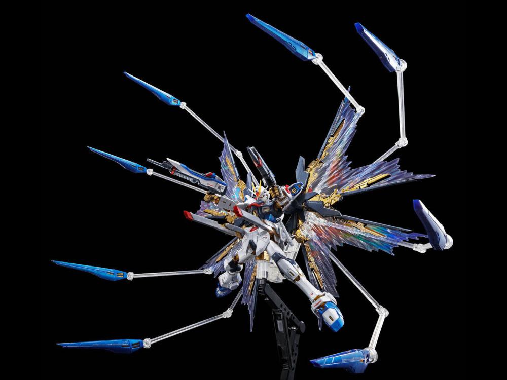 Mobile Suit Gundam SEED Destiny RG Strike Freedom Gundam Wing of the Skies Exclusive 1/144 Scale Expansion Set Gallery Image 10