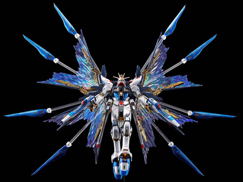 Mobile Suit Gundam SEED Destiny RG Strike Freedom Gundam Wing of the Skies Exclusive 1/144 Scale Expansion Set Gallery Image 9