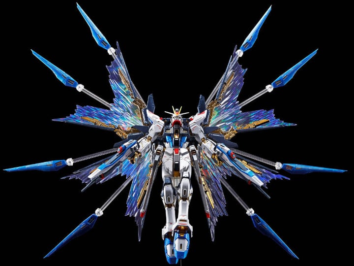 Mobile Suit Gundam SEED Destiny RG Strike Freedom Gundam Wing of the Skies Exclusive 1/144 Scale Expansion Set Gallery Image 1