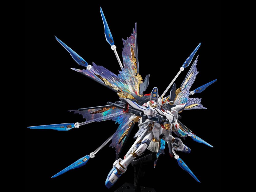 Mobile Suit Gundam SEED Destiny RG Strike Freedom Gundam Wing of the Skies Exclusive 1/144 Scale Expansion Set Gallery Image 8