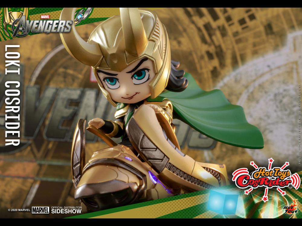 The Avengers CosRider Loki & Chitauri Chariot Set Gallery Image 3