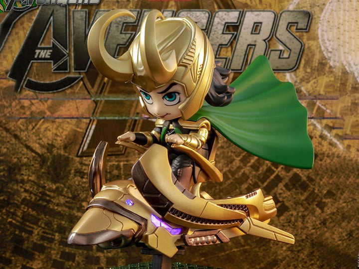 The Avengers CosRider Loki & Chitauri Chariot Set Gallery Image 1