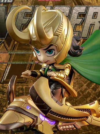 The Avengers CosRider Loki & Chitauri Chariot Set Gallery Image 2
