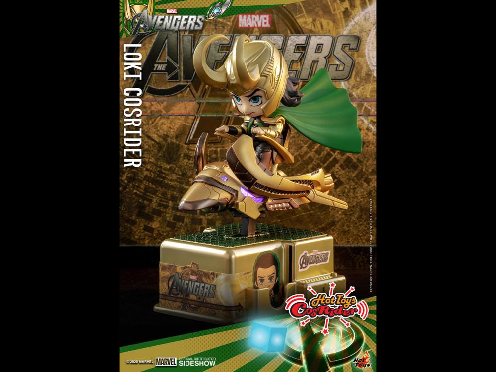 The Avengers CosRider Loki & Chitauri Chariot Set Gallery Image 4