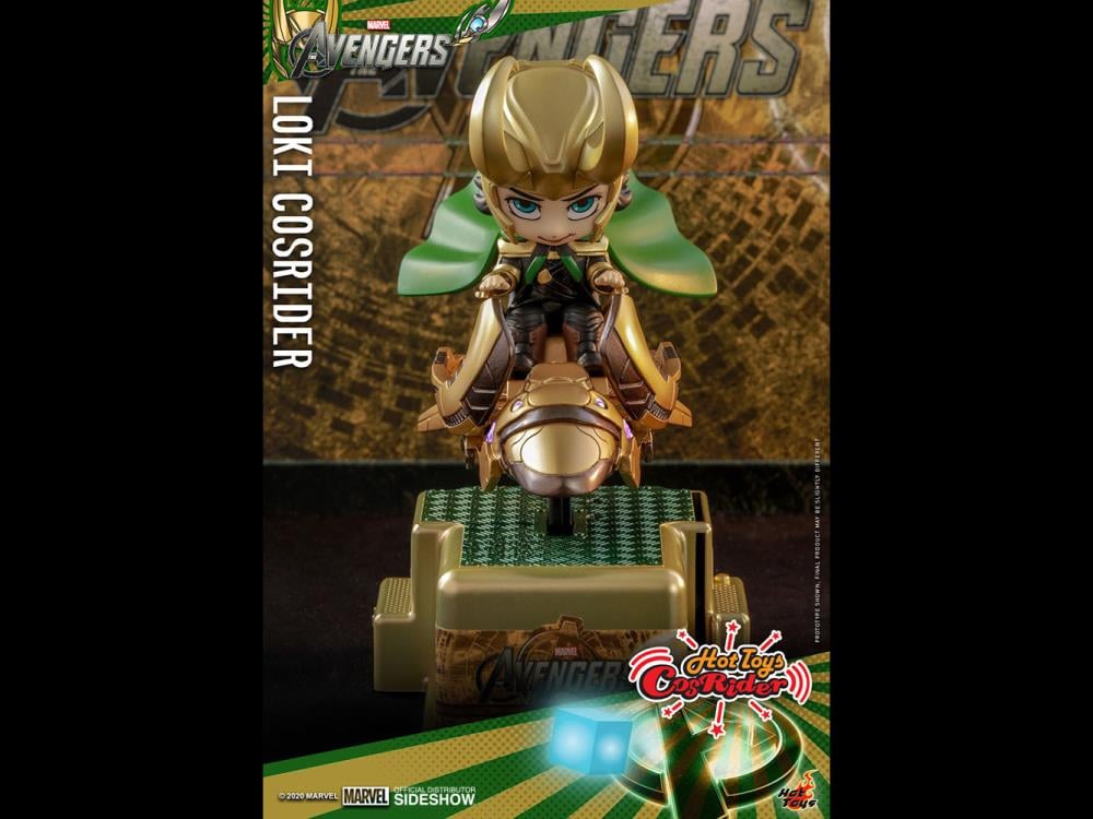 The Avengers CosRider Loki & Chitauri Chariot Set Gallery Image 6