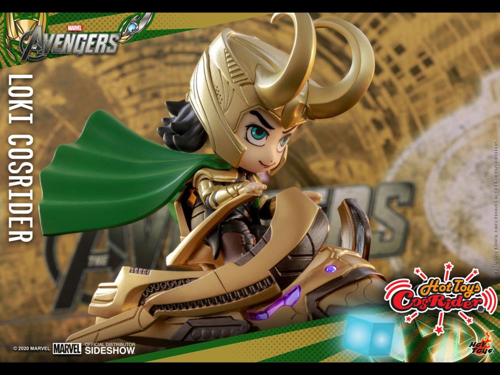 The Avengers CosRider Loki & Chitauri Chariot Set Gallery Image 5
