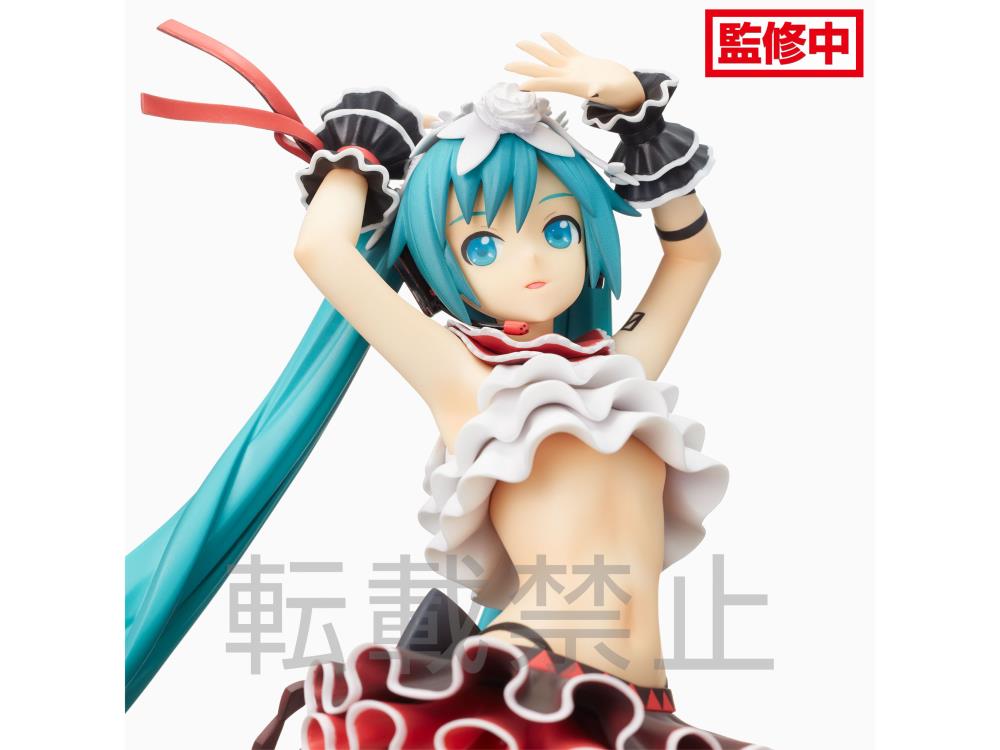 Vocaloid Miku Hatsune (Bless You) Super Premium Figure Gallery Image 8