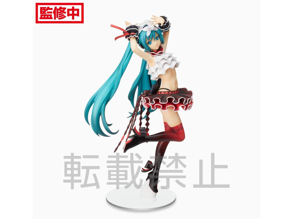Vocaloid Miku Hatsune (Bless You) Super Premium Figure Gallery Image 3