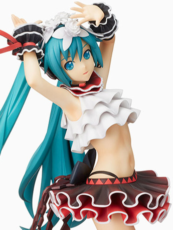 Vocaloid Miku Hatsune (Bless You) Super Premium Figure Gallery Image 2