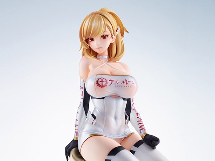 Azur Lane Prince of Wales (The Laureate's Victory Lap) 1/4 Scale Figure Gallery Image 1