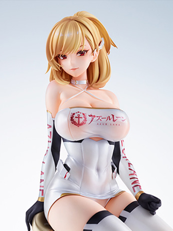 Azur Lane Prince of Wales (The Laureate's Victory Lap) 1/4 Scale Figure Gallery Image 2