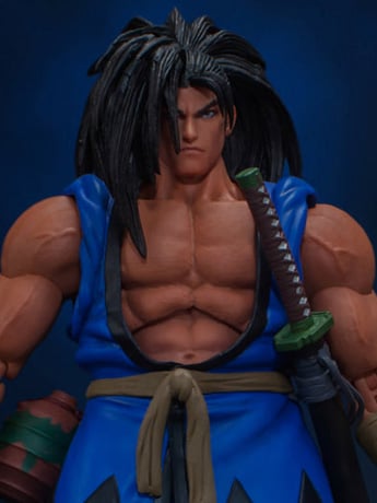 Samurai Shodown Haohmaru Limited Edition 1/12 Scale Action Figure Gallery Image 2
