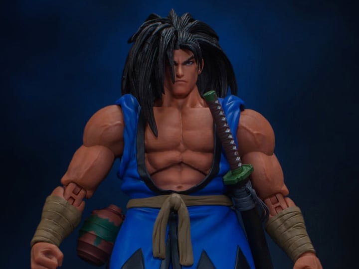 Samurai Shodown Haohmaru Limited Edition 1/12 Scale Action Figure Gallery Image 1