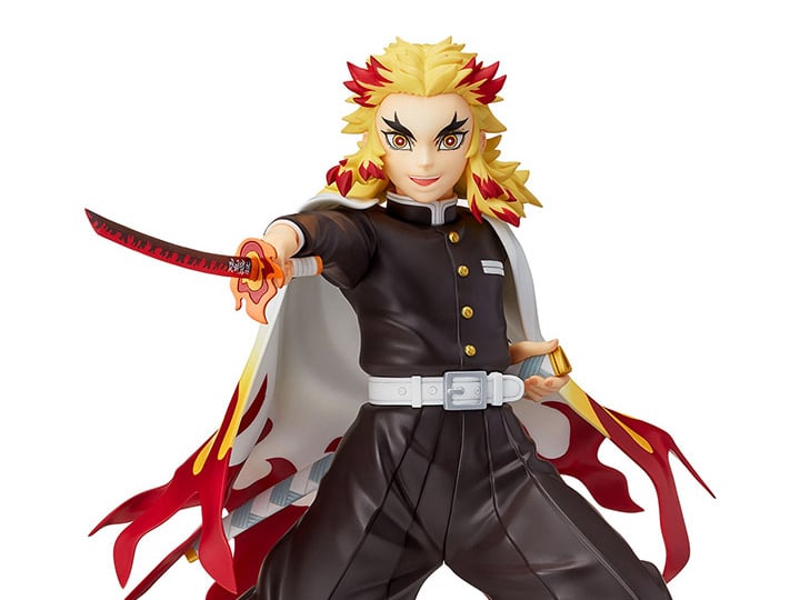 Demon Slayer: Kimetsu no Yaiba Kyojuro Rengoku Super Premium Figure Gallery Image 1