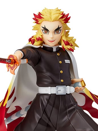 Demon Slayer: Kimetsu no Yaiba Kyojuro Rengoku Super Premium Figure Gallery Image 2