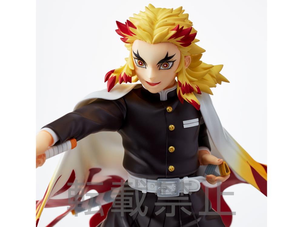 Demon Slayer: Kimetsu no Yaiba Kyojuro Rengoku Super Premium Figure Gallery Image 7