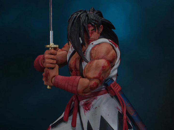 Samurai Shodown Haohmaru (Bloody Ver.) 1/12 Scale Figure Gallery Image 1