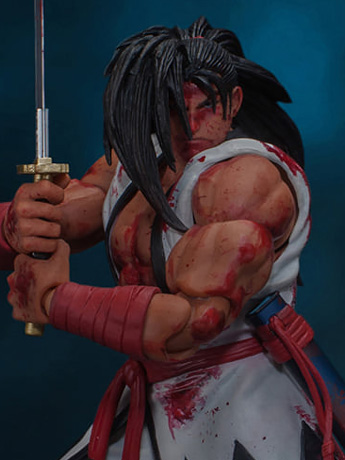 Samurai Shodown Haohmaru (Bloody Ver.) 1/12 Scale Figure Gallery Image 2