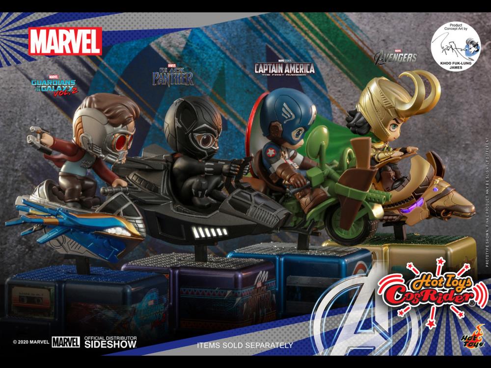 Black Panther CosRider Black Panther & Talon Fighter Set Gallery Image 8