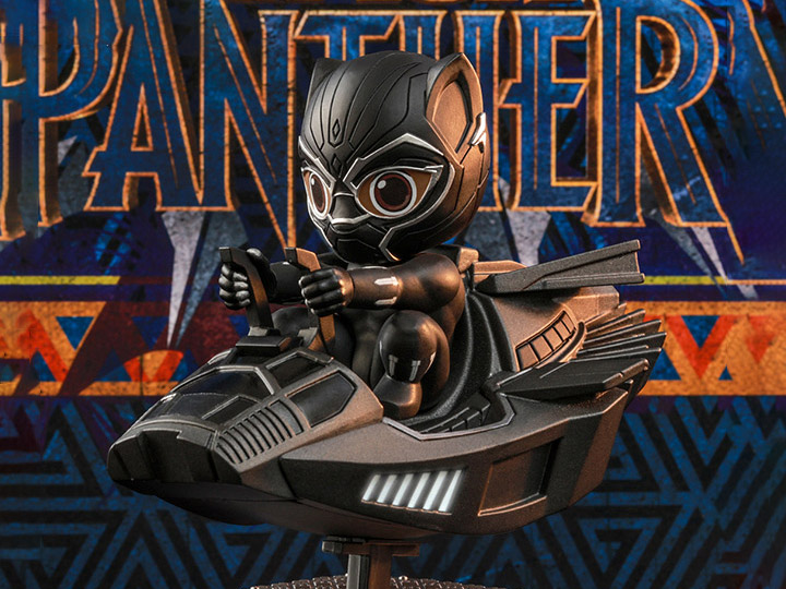Black Panther CosRider Black Panther & Talon Fighter Set Gallery Image 1