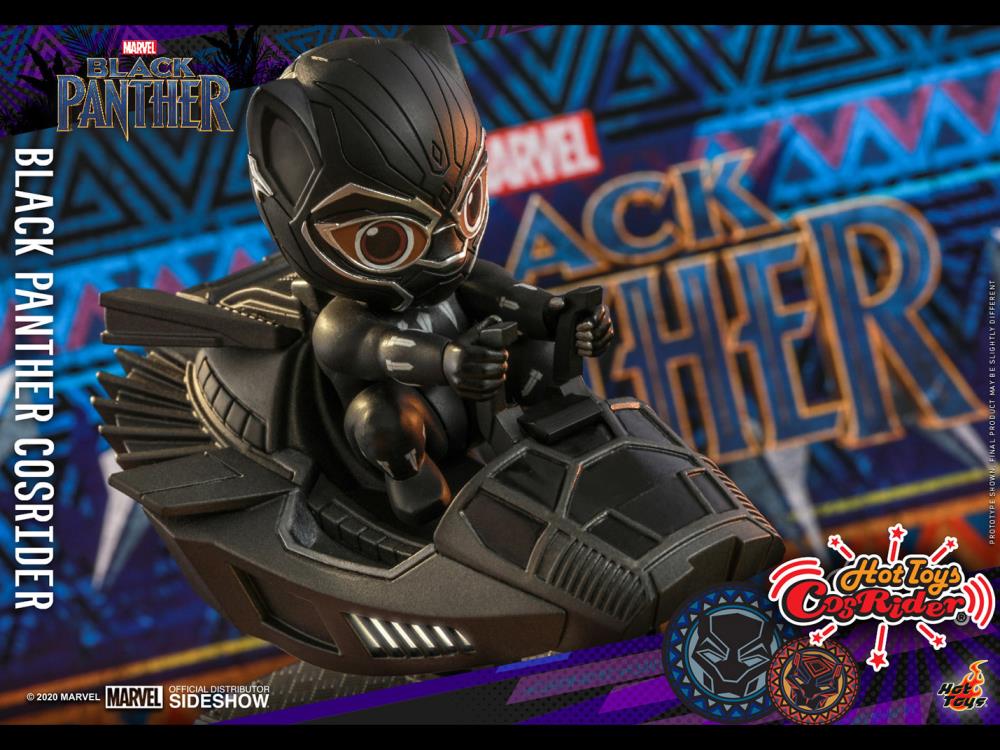 Black Panther CosRider Black Panther & Talon Fighter Set Gallery Image 6