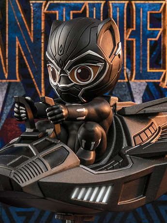 Black Panther CosRider Black Panther & Talon Fighter Set Gallery Image 2
