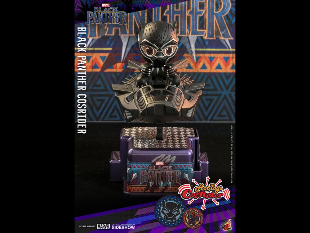 Black Panther CosRider Black Panther & Talon Fighter Set Gallery Image 5