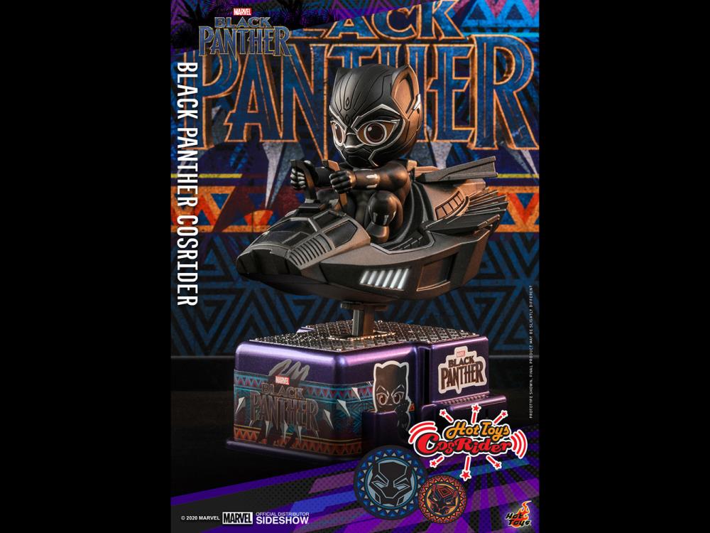Black Panther CosRider Black Panther & Talon Fighter Set Gallery Image 4