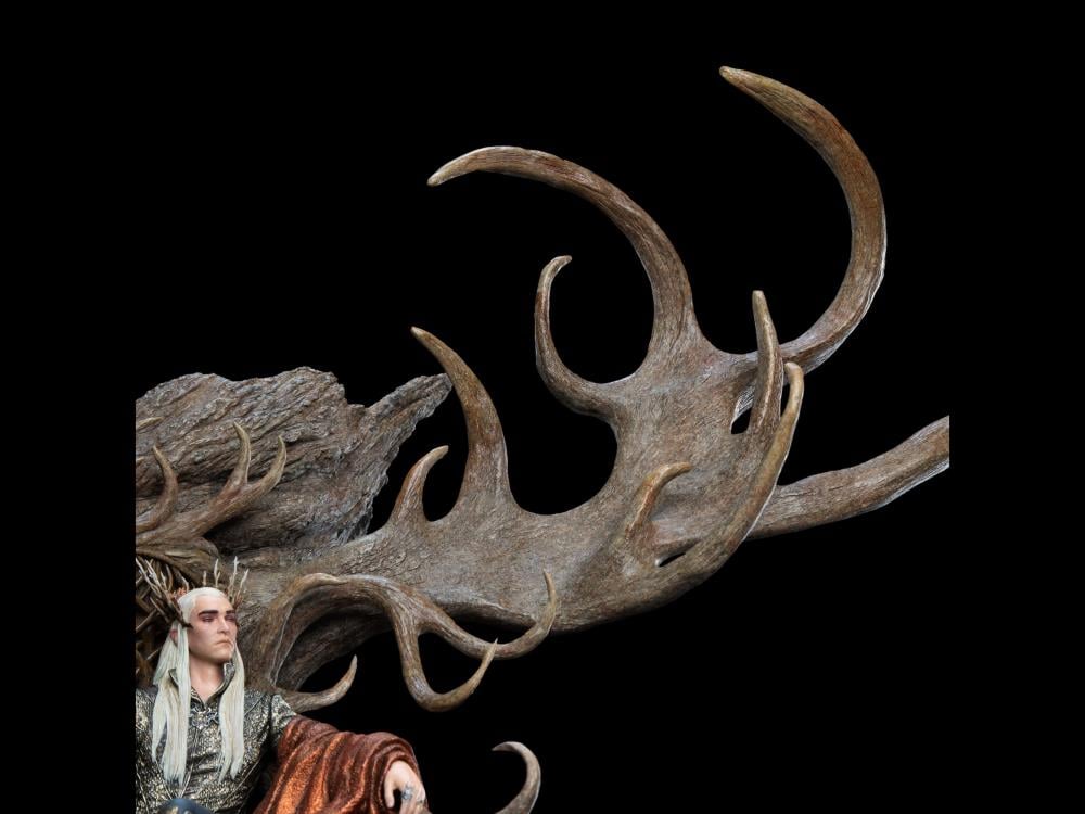 The Hobbit Masters Collection Thranduil The Woodland King 1/6 Scale Limited Edition Statue Gallery Image 8
