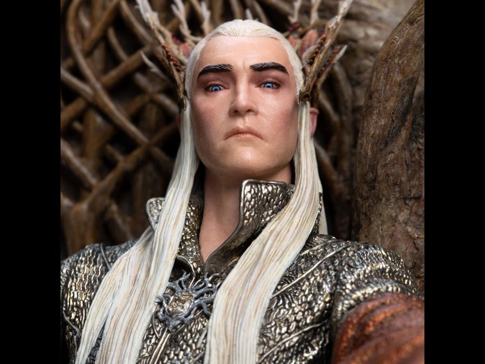 The Hobbit Masters Collection Thranduil The Woodland King 1/6 Scale Limited Edition Statue Gallery Image 14