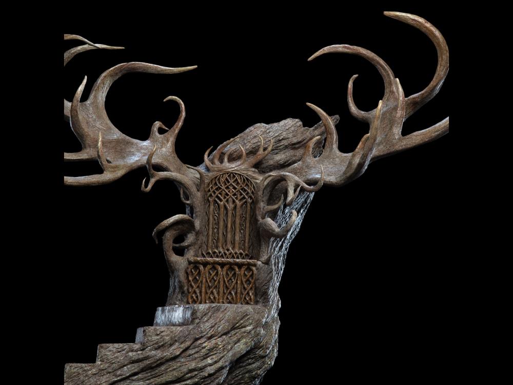 The Hobbit Masters Collection Thranduil The Woodland King 1/6 Scale Limited Edition Statue Gallery Image 9