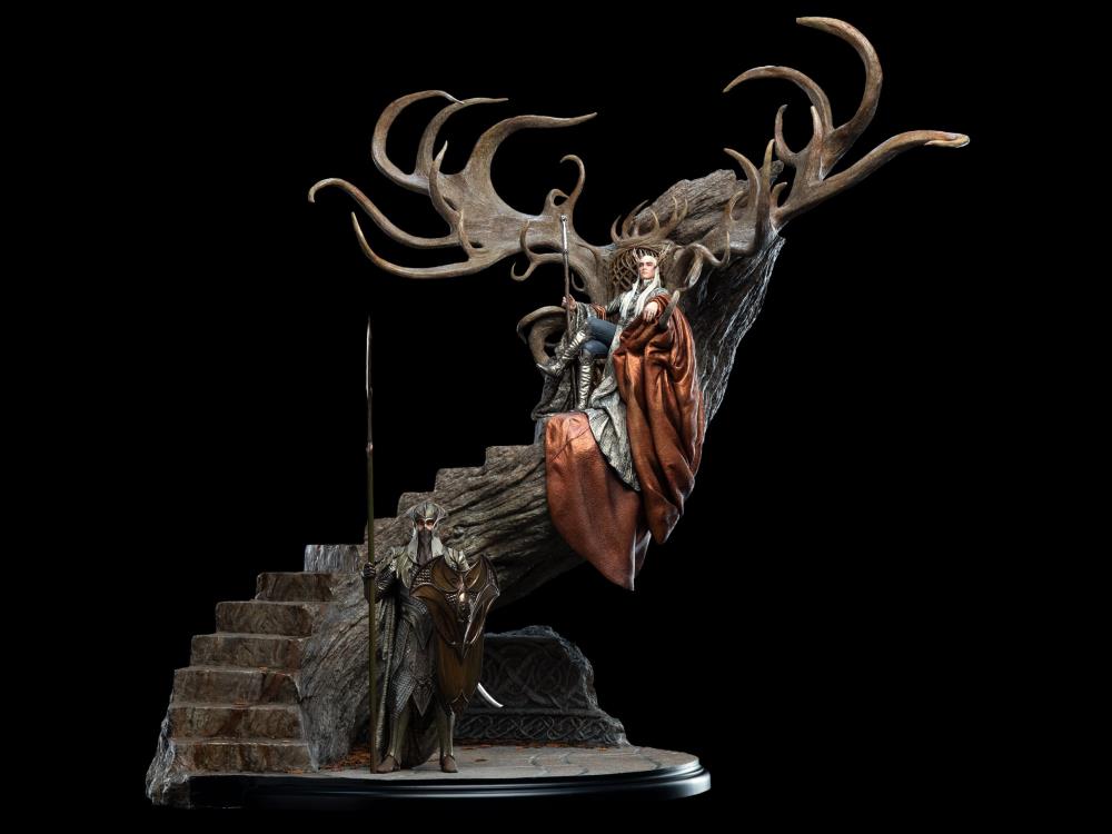 The Hobbit Masters Collection Thranduil The Woodland King 1/6 Scale Limited Edition Statue Gallery Image 3