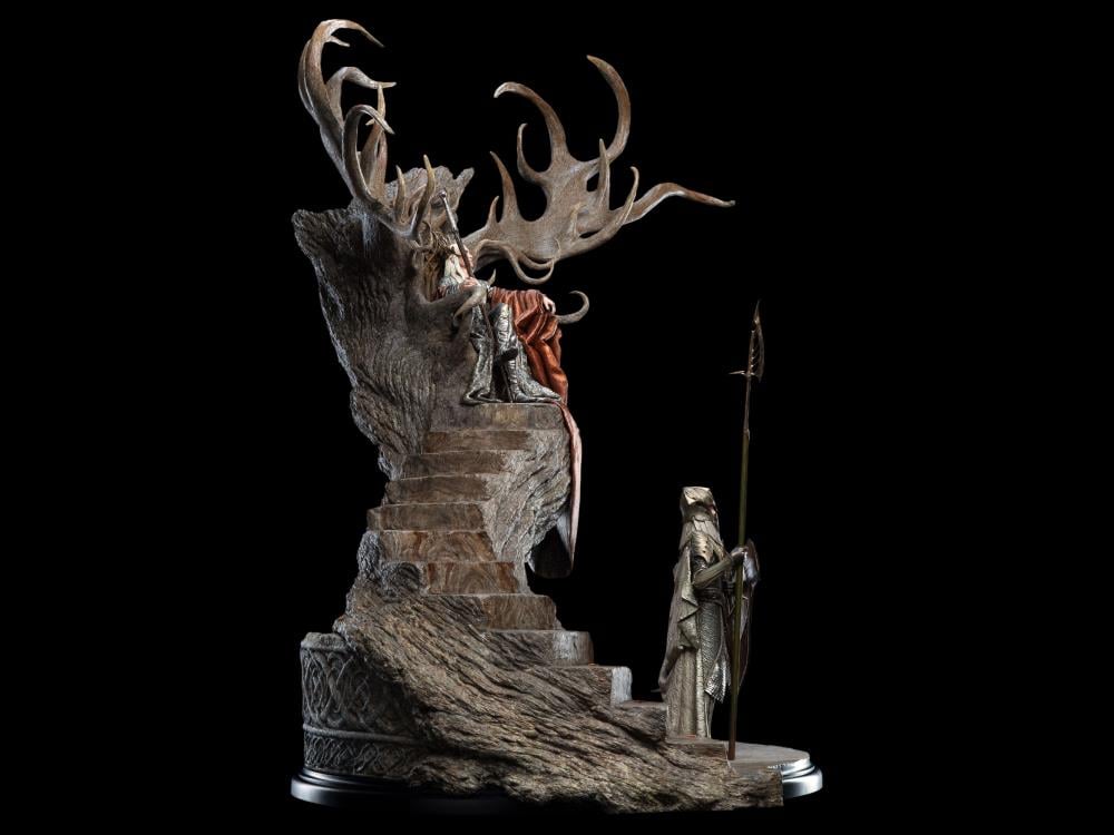 The Hobbit Masters Collection Thranduil The Woodland King 1/6 Scale Limited Edition Statue Gallery Image 5