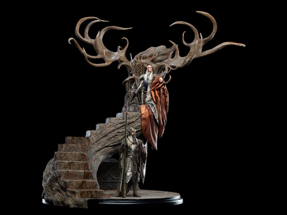The Hobbit Masters Collection Thranduil The Woodland King 1/6 Scale Limited Edition Statue Gallery Image 4