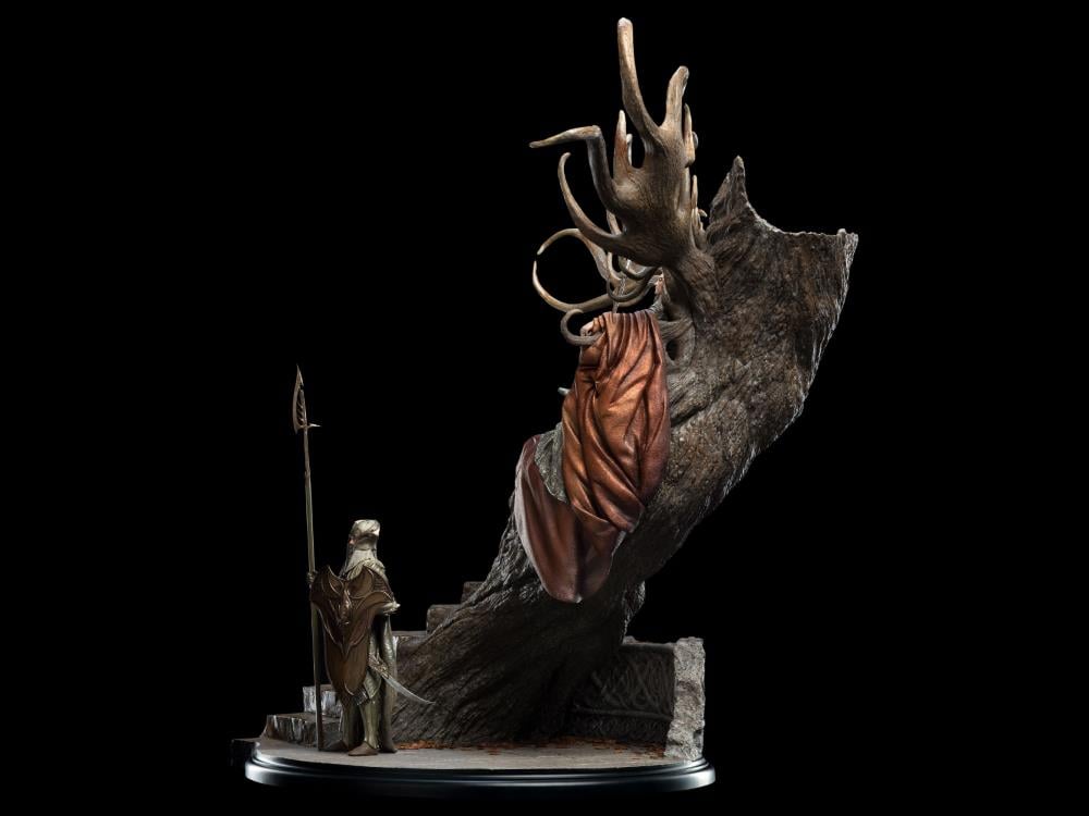 The Hobbit Masters Collection Thranduil The Woodland King 1/6 Scale Limited Edition Statue Gallery Image 7