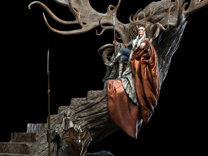 The Hobbit Masters Collection Thranduil The Woodland King 1/6 Scale Limited Edition Statue Gallery Image 1
