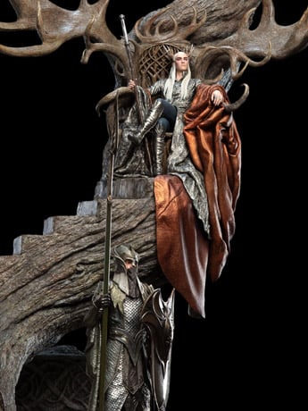The Hobbit Masters Collection Thranduil The Woodland King 1/6 Scale Limited Edition Statue Gallery Image 2