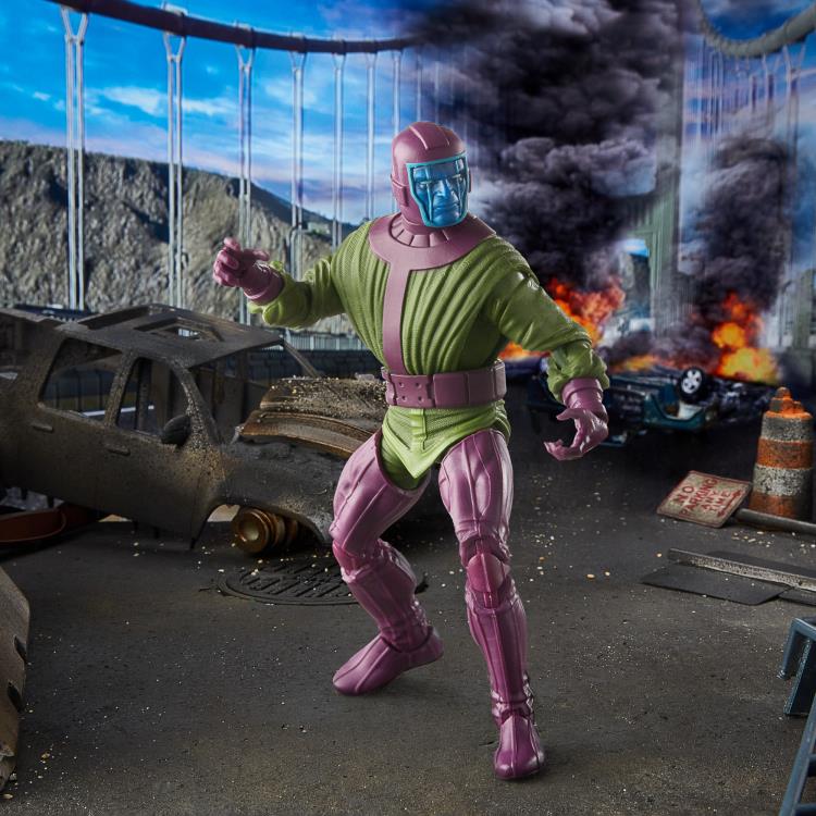 Marvel Legends Marvel's Kang Action Figure (Joe Fixit BAF) Gallery Image 7