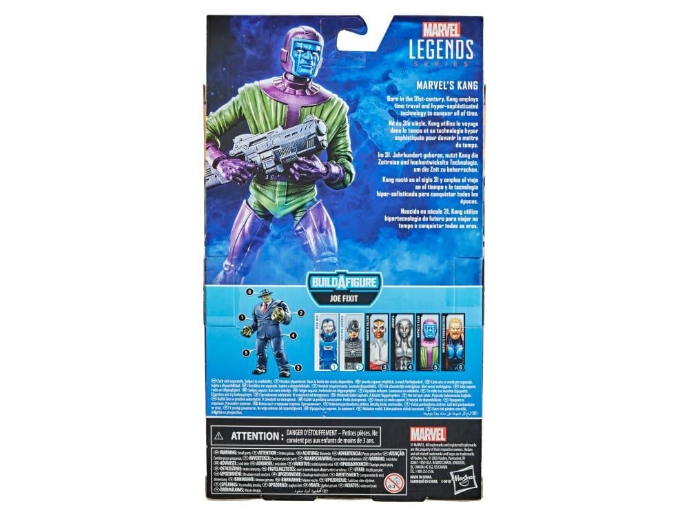 Marvel Legends Marvel's Kang Action Figure (Joe Fixit BAF) Gallery Image 11