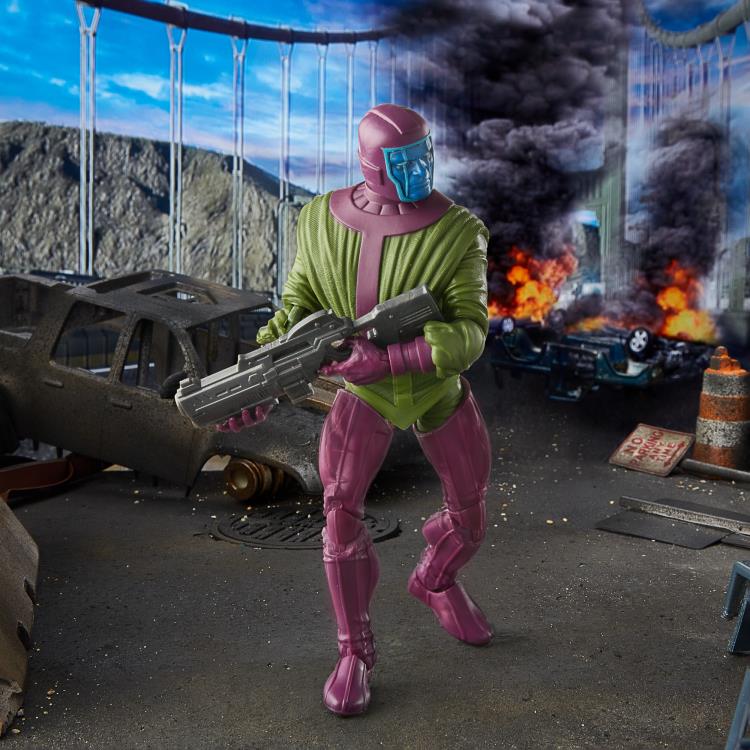 Marvel Legends Marvel's Kang Action Figure (Joe Fixit BAF) Gallery Image 8