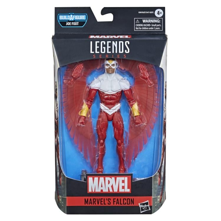 Marvel Legends Marvel's Falcon Action Figure (Joe Fixit BAF) Gallery Image 10