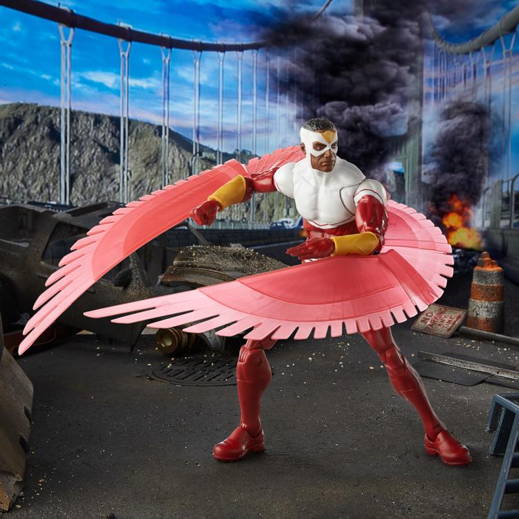 Marvel Legends Marvel's Falcon Action Figure (Joe Fixit BAF) Gallery Image 7