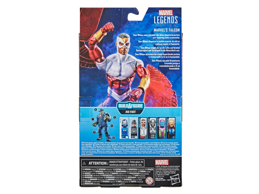 Marvel Legends Marvel's Falcon Action Figure (Joe Fixit BAF) Gallery Image 11