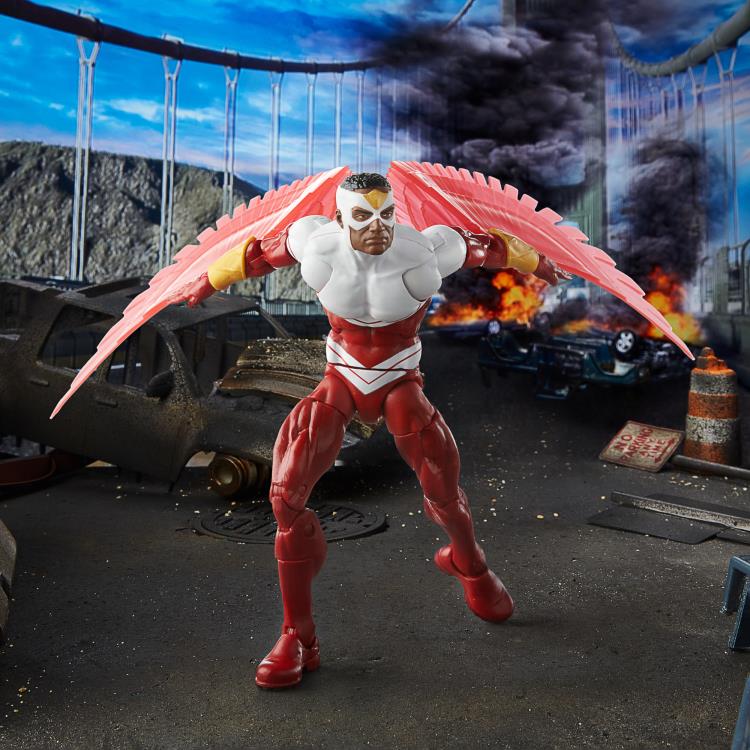 Marvel Legends Marvel's Falcon Action Figure (Joe Fixit BAF) Gallery Image 8