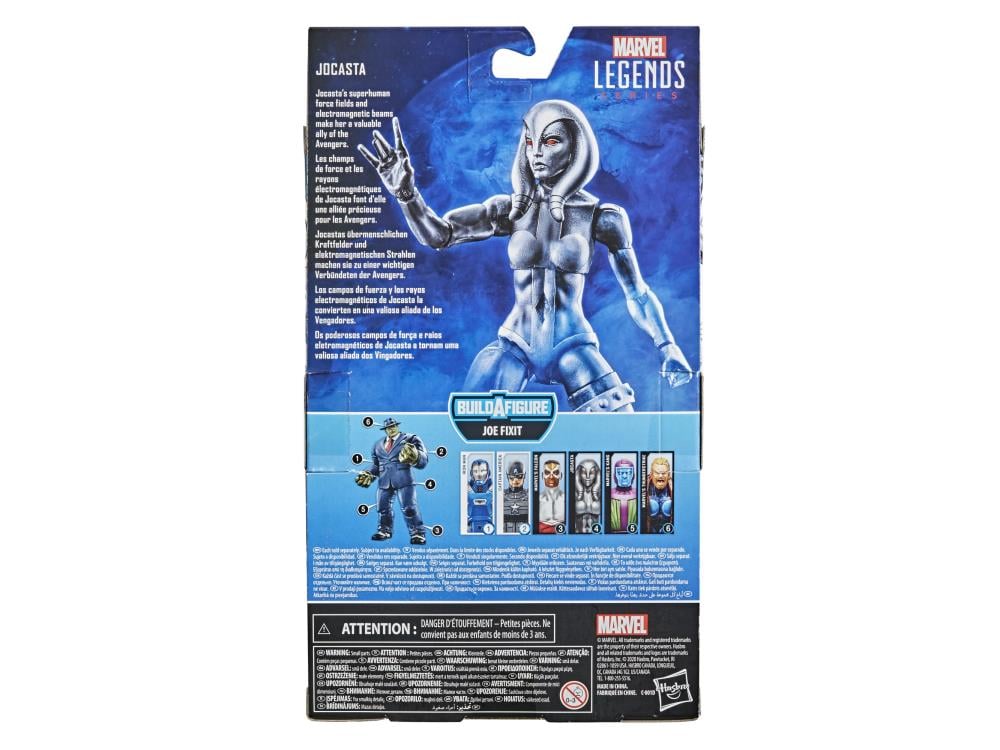 Marvel Legends Jocasta Action Figure (Joe Fixit BAF) Gallery Image 11