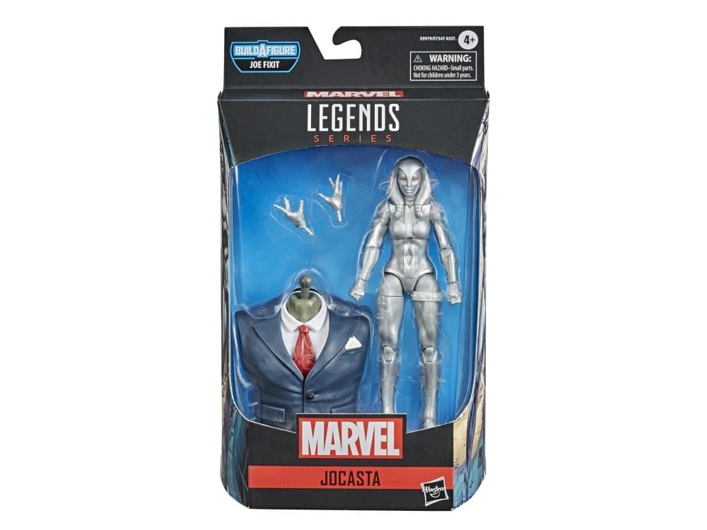 Marvel Legends Jocasta Action Figure (Joe Fixit BAF) Gallery Image 10